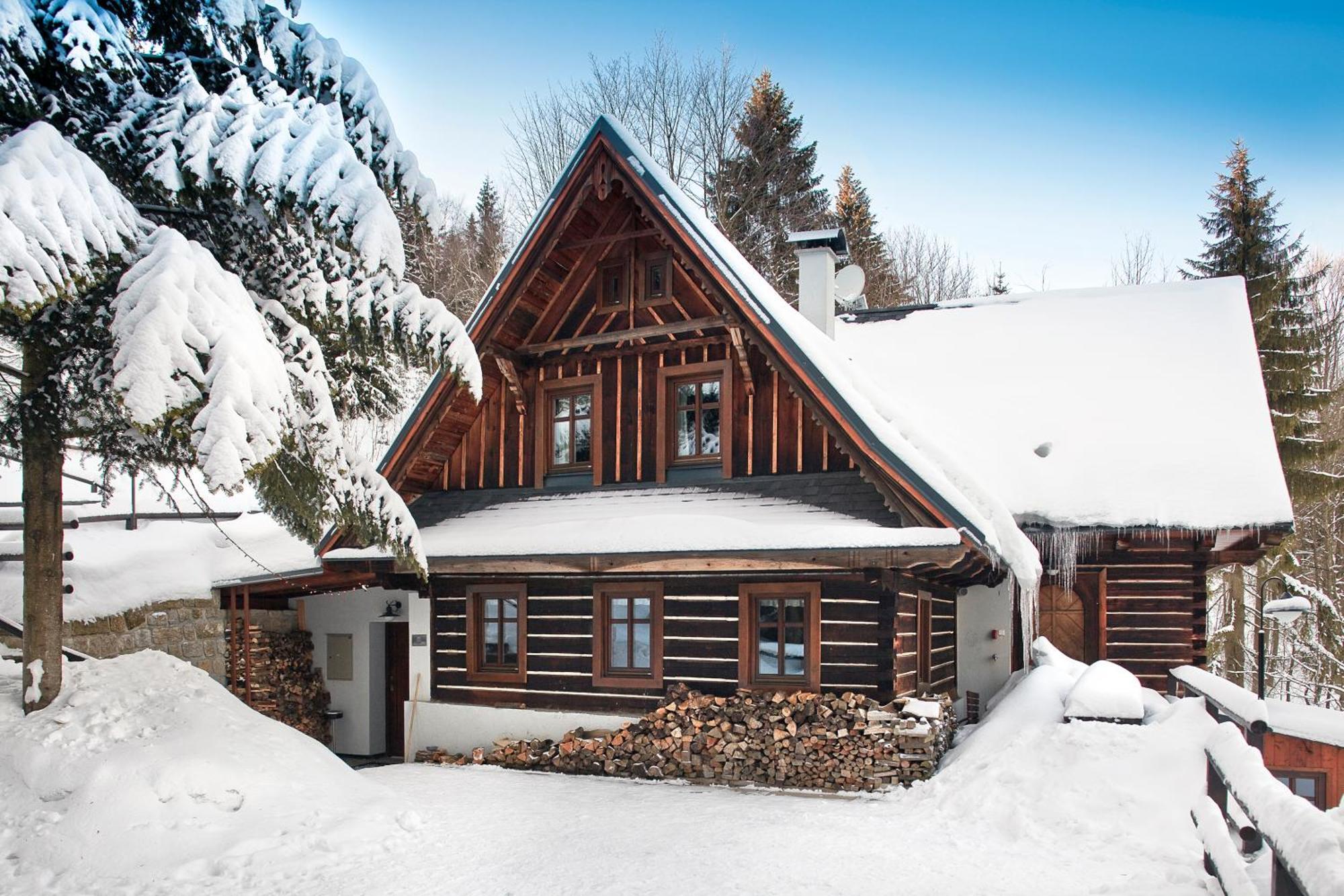 Balada Horska Chata Bedrichov  Exterior photo