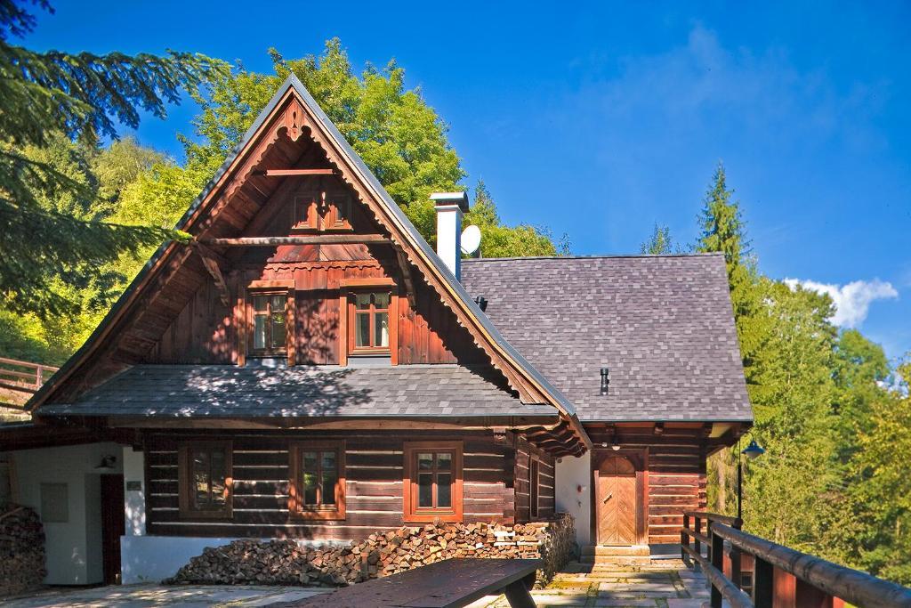 Balada Horska Chata Bedrichov  Exterior photo