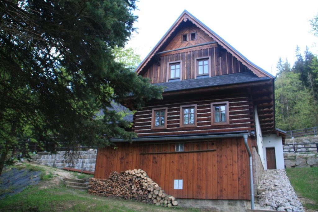 Balada Horska Chata Bedrichov  Exterior photo