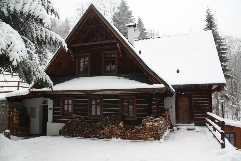 Balada Horska Chata Bedrichov  Exterior photo