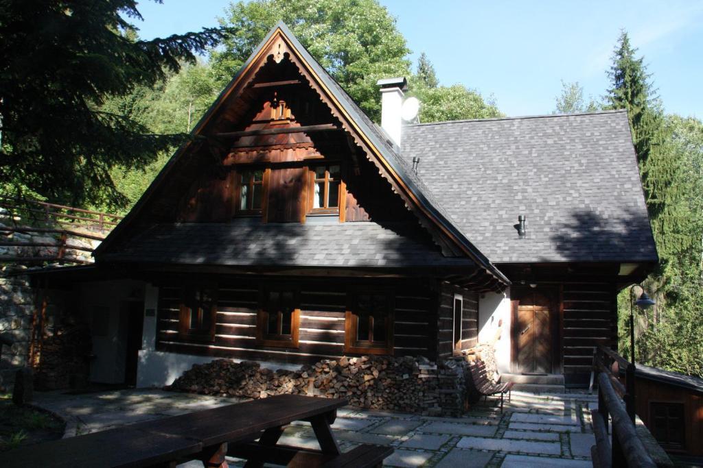 Balada Horska Chata Bedrichov  Exterior photo