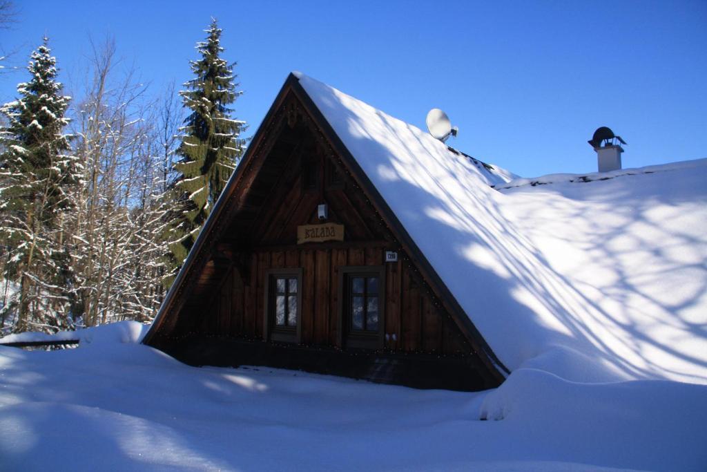 Balada Horska Chata Bedrichov  Exterior photo